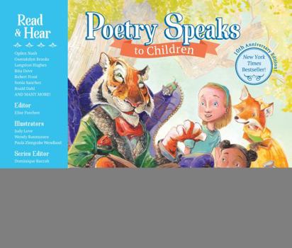 Hardcover Poetry Speaks to Children [With CD (Audio)] Book