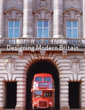 Paperback Designing Modern Britain Book