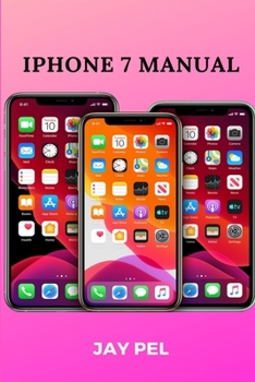 Paperback iPhone 7 Manual Book