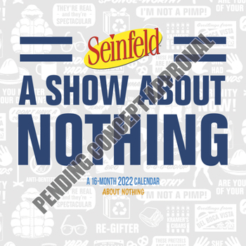 Calendar 2022 Seinfeld Wall Book