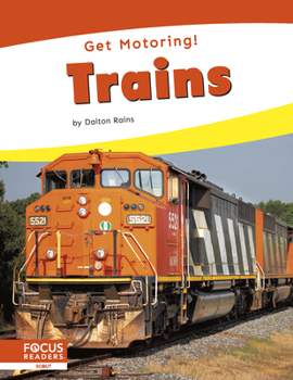 Paperback Trains Book