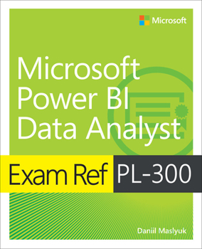 Paperback Exam Ref Pl-300 Power Bi Data Analyst Book
