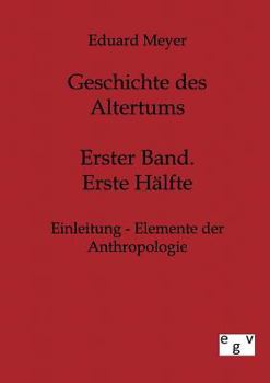 Paperback Geschichte des Altertums [German] Book