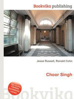 Paperback Choor Singh Book
