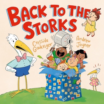 Hardcover Back to the Storks Book