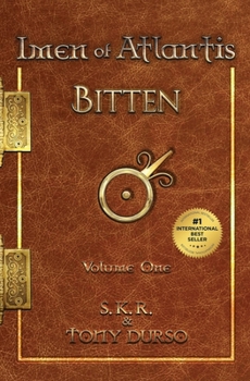 Paperback Imen of Atlantis: Bitten Book