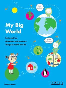 Hardcover My Big World Book