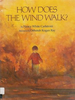 Hardcover How Does the Wind Walk? Book