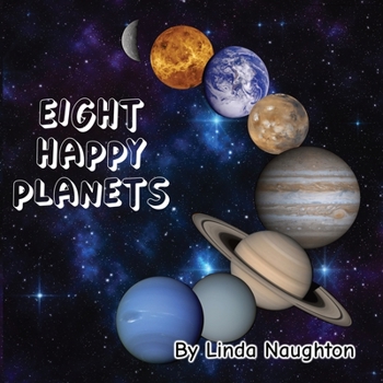 Paperback Eight Happy Planets Book