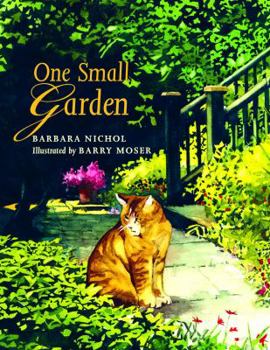 Hardcover One Small Garden Book