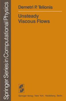 Paperback Unsteady Viscous Flows Book