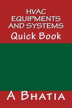 Paperback HVAC Equipments and Systems: Quick Book
