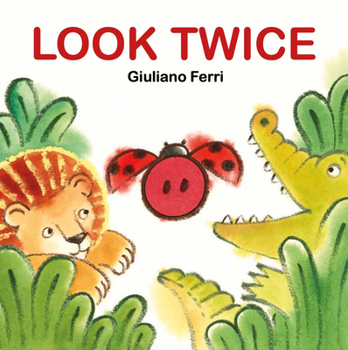 Board book Look Twice: An Interactive Board Book Full of Surprises! Book