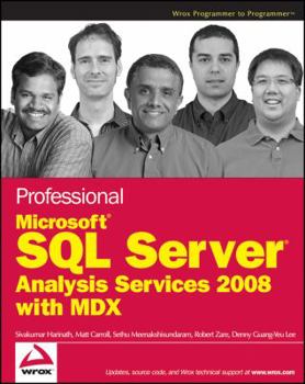 Paperback Professional Microsoft SQL Server Analysis Services 2008 with MDX Book