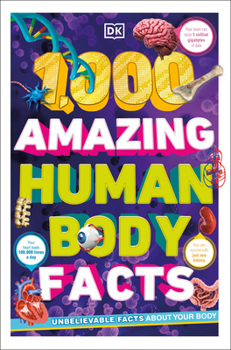 Paperback 1,000 Amazing Human Body Facts Book