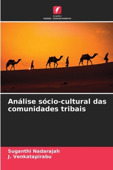 Paperback Análise sócio-cultural das comunidades tribais [Portuguese] Book