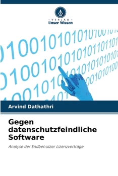 Paperback Gegen datenschutzfeindliche Software [German] Book