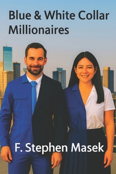 Paperback Blue & White Collar Millionaires Book
