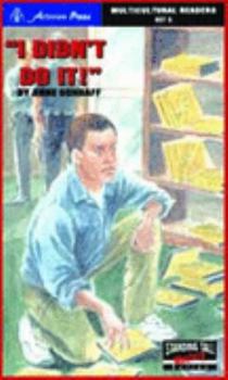 Paperback I Didn't Do It (Standing Tall Mystery Series) Book