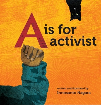 Board book A is for Activist Book