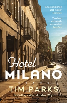 Paperback Vintage Hotel Milano Booker shortlisted author of Europa. Book