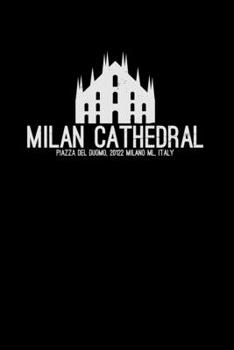 Paperback Milan Cathedral: 6x9 City - grid - squared paper - notebook - notes Book