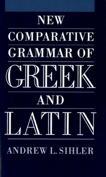Paperback New Comparative Grammar of Greek and Latin Book