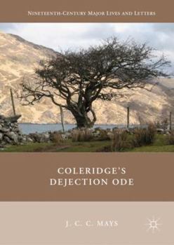 Hardcover Coleridge's Dejection Ode Book