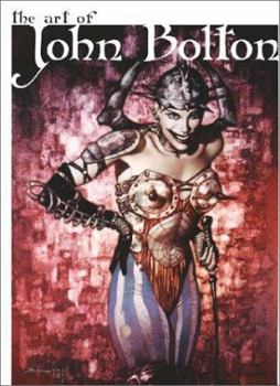 Paperback The Art of John Bolton Book