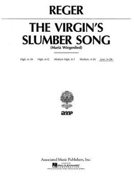 Sheet music Virgin's Slumber Song: Low Voice in D-Flat Book