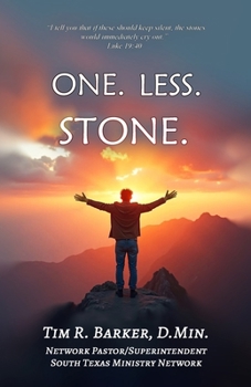 Paperback One. Less. Stone. Book