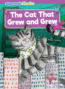 Library Binding The Cat That Grew and Grew Book