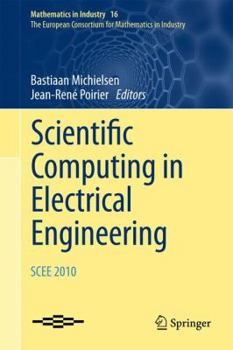 Paperback Scientific Computing in Electrical Engineering Scee 2010 Book