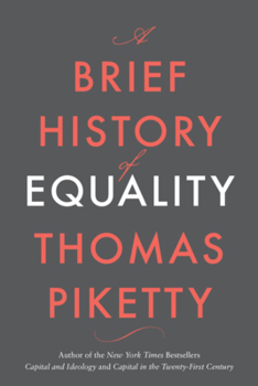 Hardcover A Brief History of Equality Book