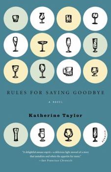 Paperback Rules for Saying Goodbye Book