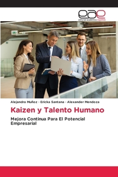 Paperback Kaizen y Talento Humano [Spanish] Book