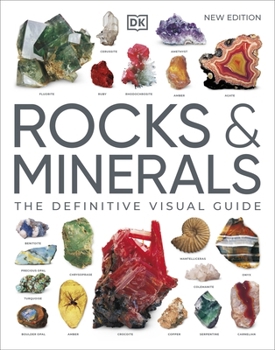 Flexibound Rocks & Minerals: The Definitive Visual Guide Book