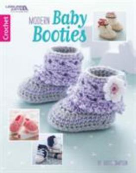 Paperback Modern Baby Booties Book