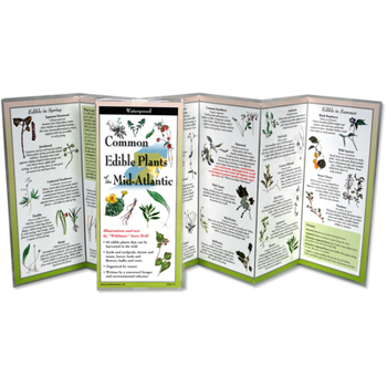 Misc. Edible Plants of the Mid-Atlantic Book