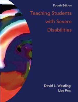 Hardcover Teaching Students with Severe Disabilities Book