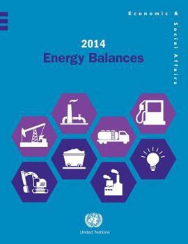 Paperback 2014 Energy Balances Book