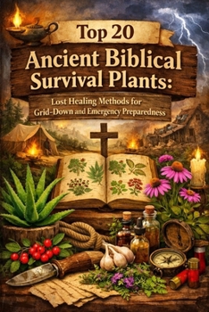 Paperback Top 20 Ancient Biblical Survival Plants: Lost Healing Methods for Grid-Down and Emergency Preparedness Book