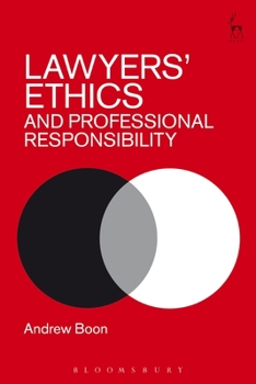 Paperback Lawyers' Ethics and Professional Responsibility Book