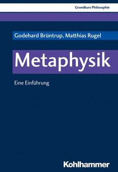 Paperback Metaphysik: Eine Einfuhrung [German] Book