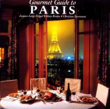 Hardcover Paris Gourmet Guide Book