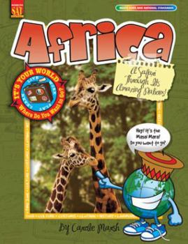 Paperback Africa: A Safari Through Its Amazing Nations! Book