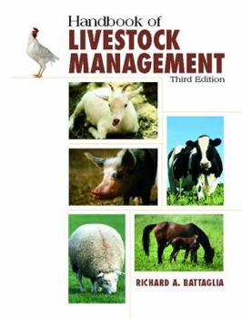 Hardcover Handbook of Livestock Management Book