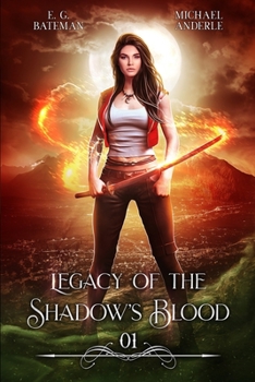 Paperback Legacy of the Shadow's Blood Book