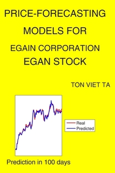 Paperback Price-Forecasting Models for eGain Corporation EGAN Stock Book