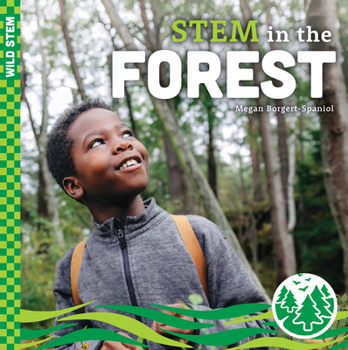 Library Binding Stem in the Forest Book